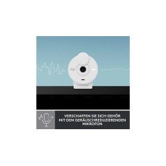 Logitech BRIO 300 1920 x 1080 Webcam - High-Quality Wired Streaming & Video Conferencing Solution!